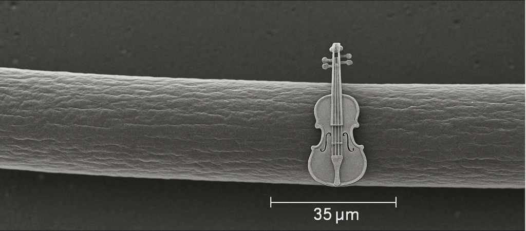 World smallest vioin