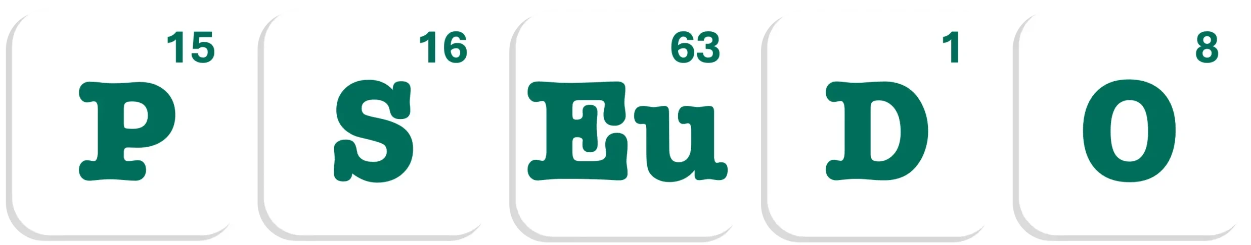 Pseudo chemistry logo